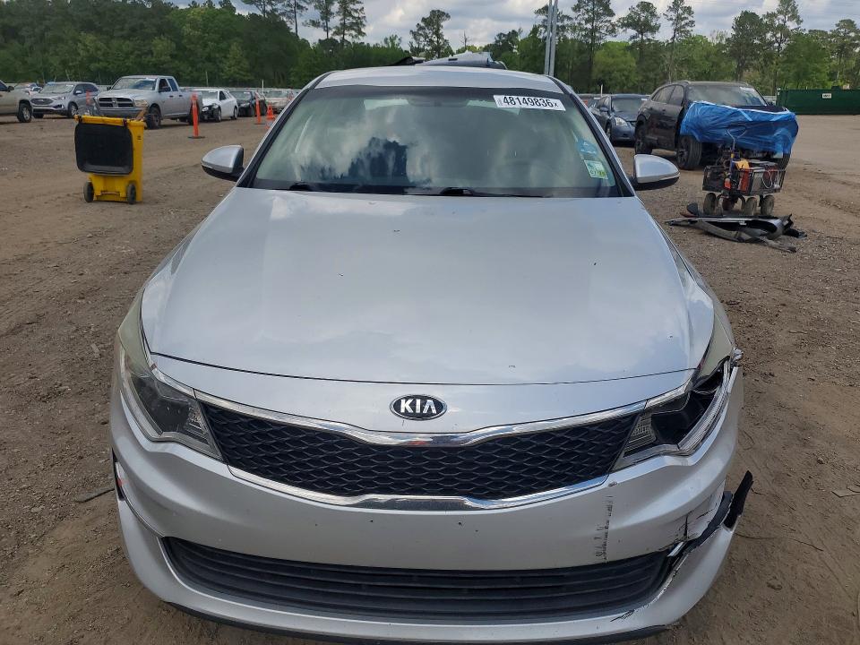 2018 Kia Optima მანქანა იყიდება აუქციონზე, vin: 5XXGT4L36JG229009, აუქციონის ნომერი: 48149836