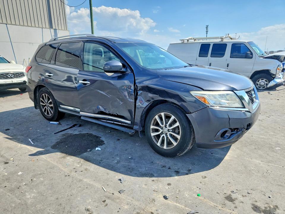 Aukcja sprzedaży 2014 Nissan Pathfinder, vin: 5N1AR2MMXEC604885, numer aukcji: 47914716