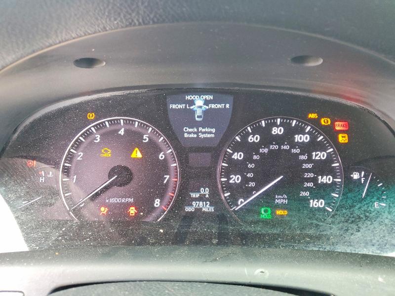 41710806 :رقم المزاد ، JTHBL5EF2C5113402 vin ، 2012 Lexus Ls 460 مزاد بيع