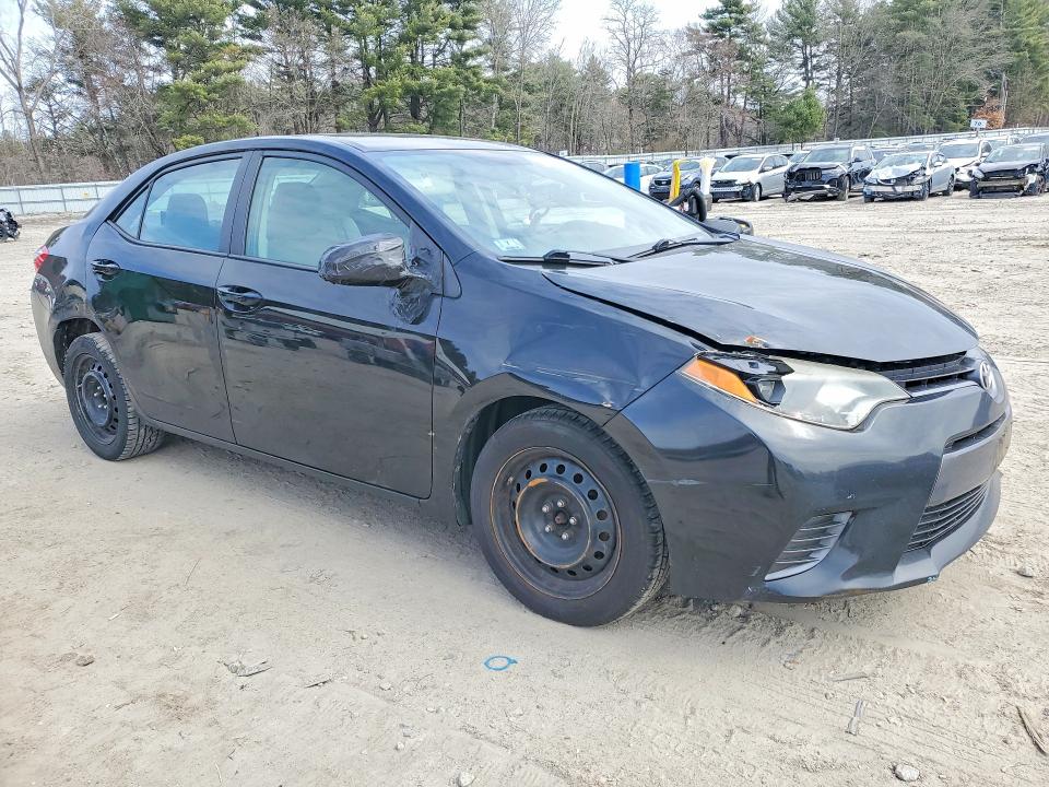 48072116 :رقم المزاد ، 2T1BURHE3FC291917 vin ، 2015 Toyota Corolla مزاد بيع