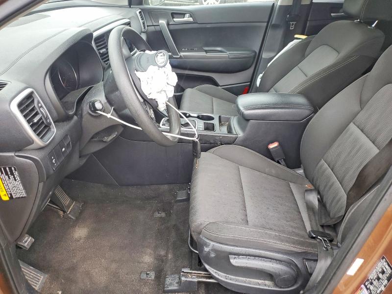 Aukcja sprzedaży 2020 Kia Sportage, vin: KNDPMCAC8L7815555, numer aukcji: 45754866