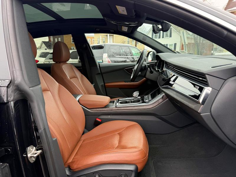 2021 Audi Q8 მანქანა იყიდება აუქციონზე, vin: WA1EVAF1XMD009276, აუქციონის ნომერი: 41907156