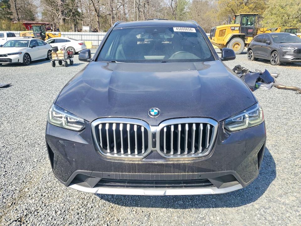 45800656 :رقم المزاد ، 5UX53DP01R9U65386 vin ، 2024 Bmw X3 مزاد بيع