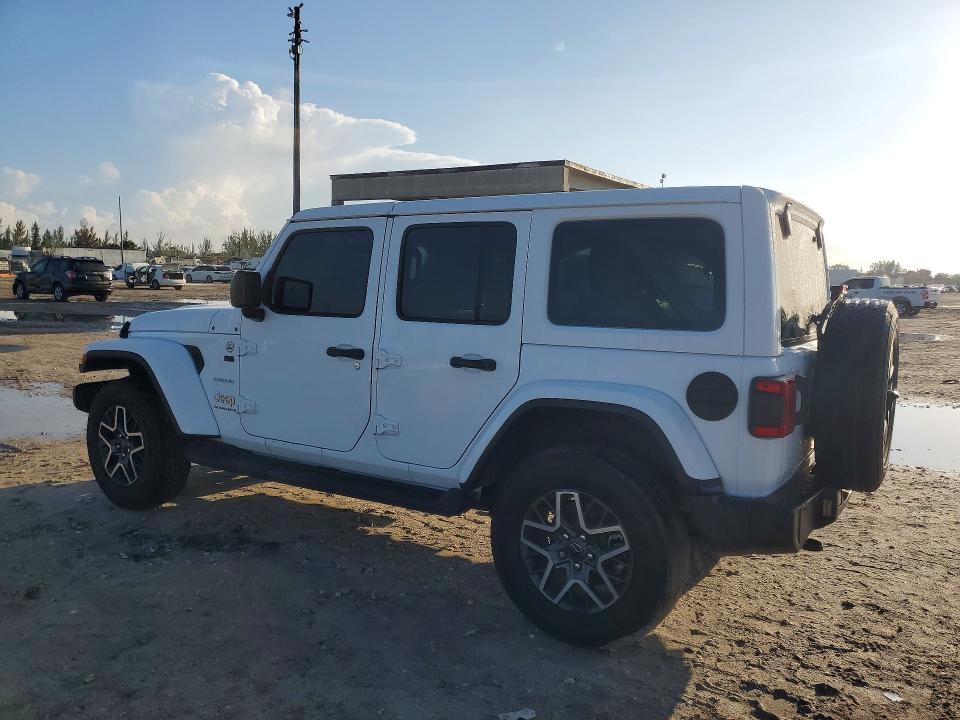 46114236 :رقم المزاد ، 1C4PJXEG4RW310835 vin ، 2024 Jeep Wrangler مزاد بيع