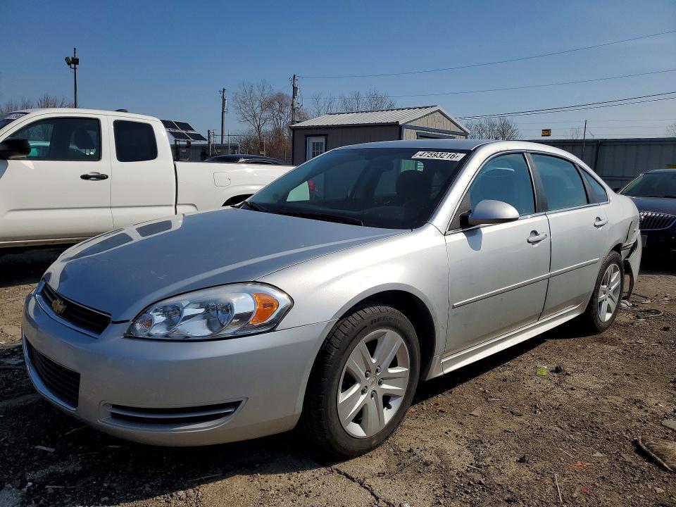 2011 Chevrolet Impala მანქანა იყიდება აუქციონზე, vin: 2G1WF5EKXB1161066, აუქციონის ნომერი: 47593216