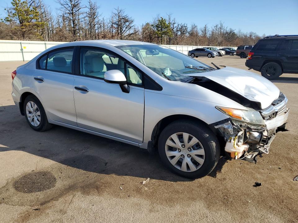 Aukcja sprzedaży 2012 Honda Civic, vin: 2HGFB2F51CH578130, numer aukcji: 46914526