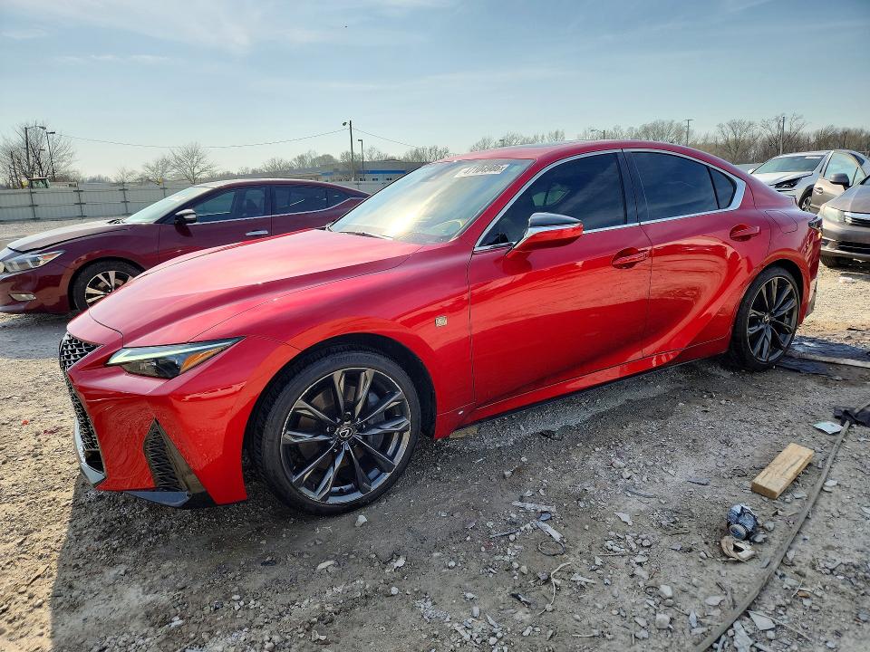 47104986 :رقم المزاد ، JTHBZ1E26R5036692 vin ، 2024 Lexus Is 350 مزاد بيع