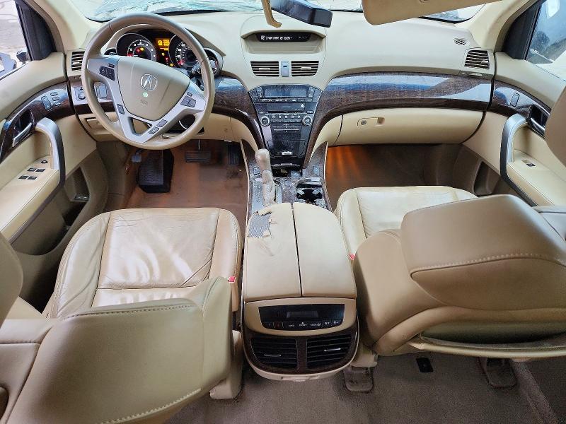 46847146 :رقم المزاد ، 2HNYD2H25AH508111 vin ، 2010 Acura Mdx مزاد بيع