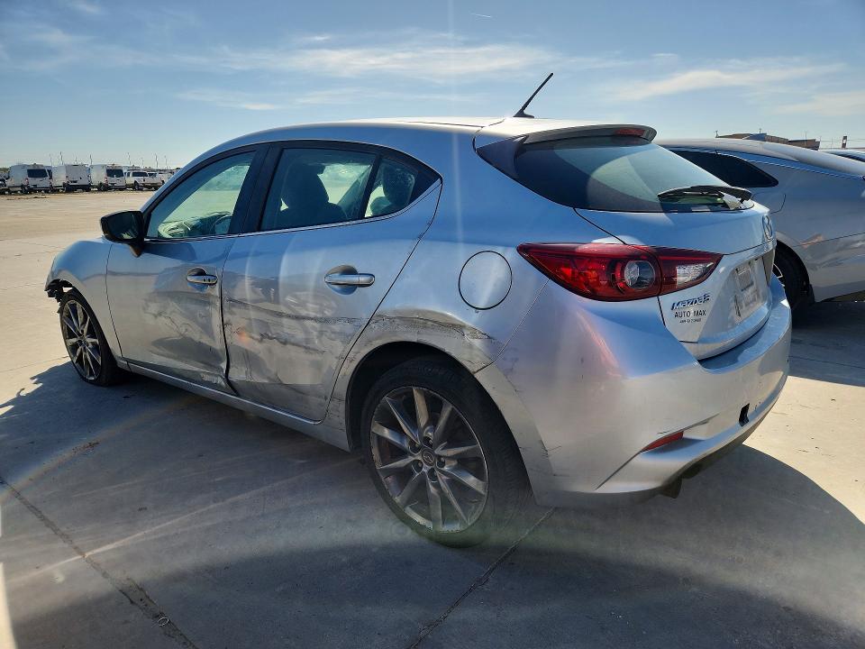 2018 Mazda 3 მანქანა იყიდება აუქციონზე, vin: 3MZBN1L39JM181178, აუქციონის ნომერი: 46222786