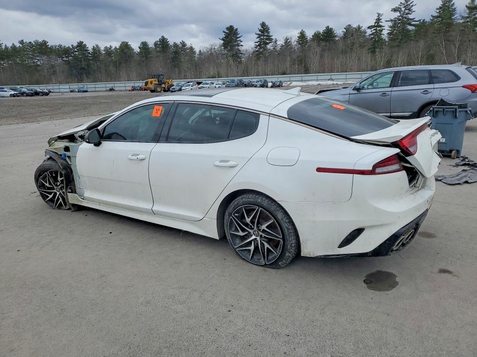 46270166 :رقم المزاد ، KNAE35LD0N6110363 vin ، 2022 Kia Stinger مزاد بيع
