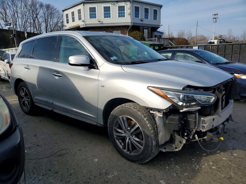 45738436 :رقم المزاد ، 5N1DL0MM8LC524078 vin ، 2020 Infiniti Qx60 مزاد بيع