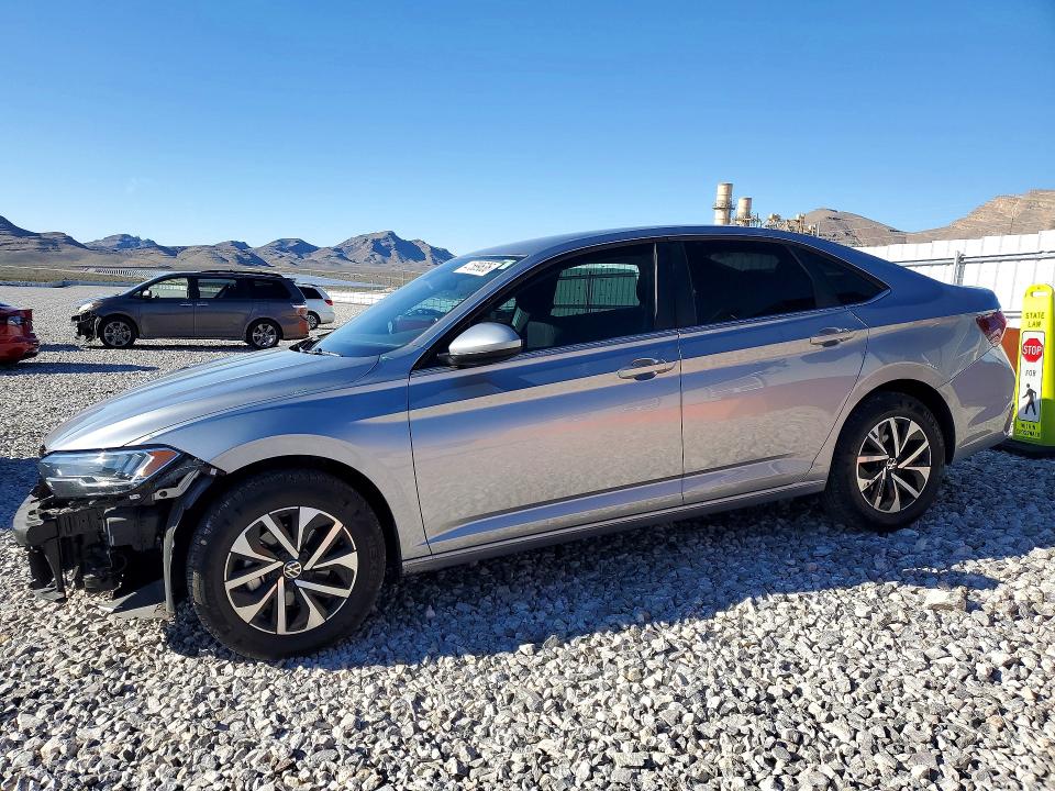 41589636 :رقم المزاد ، 3VW5M7BU3RM068836 vin ، 2024 Volkswagen Jetta مزاد بيع
