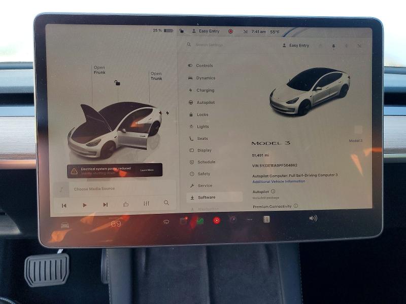 Aukcja sprzedaży 2023 Tesla Model 3, vin: 5YJ3E1EA9PF564862, numer aukcji: 45834976