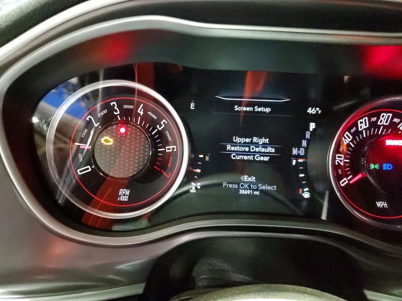 2019 Dodge Challenger მანქანა იყიდება აუქციონზე, vin: 2C3CDZKG5KH752683, აუქციონის ნომერი: 79914605