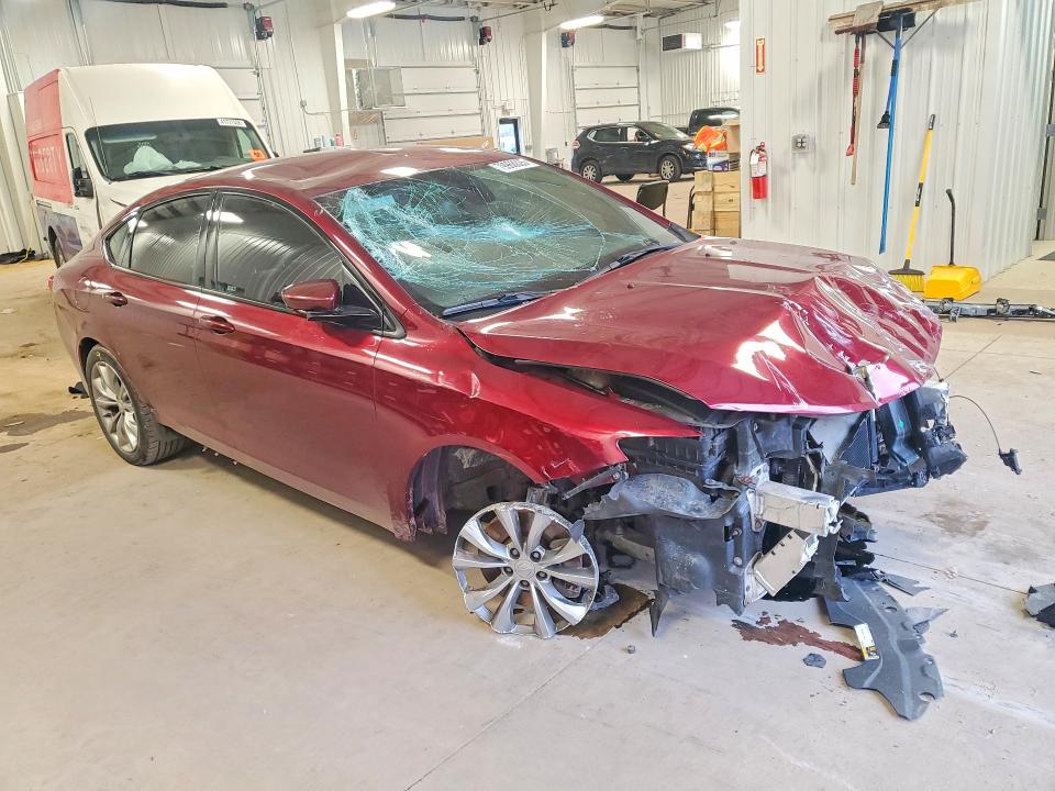Продажа на аукционе авто 2016 Chrysler 200, vin: 1C3CCCDG1GN123126, номер лота: 79968025