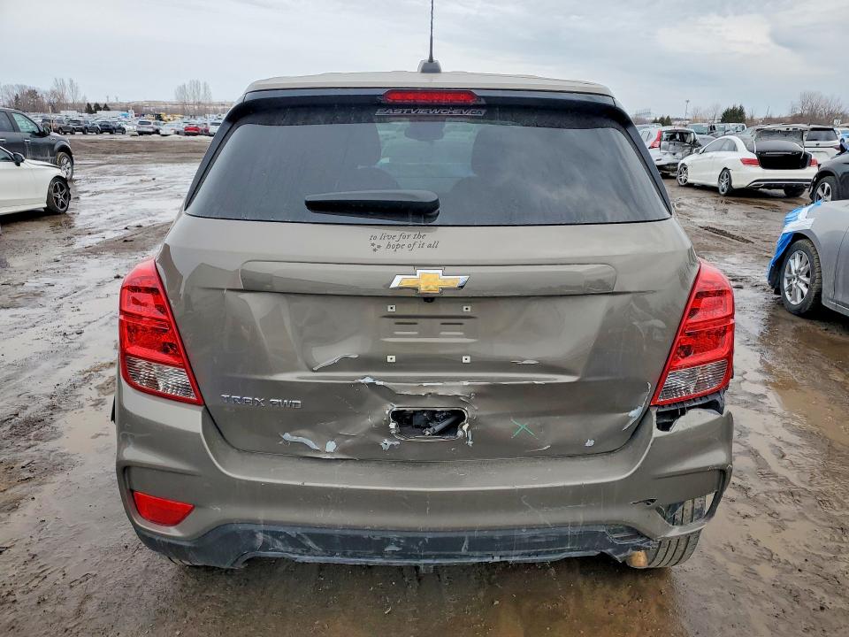 Продажа на аукционе авто 2021 Chevrolet Trax, vin: KL7CJNSB6MB300381, номер лота: 78507235