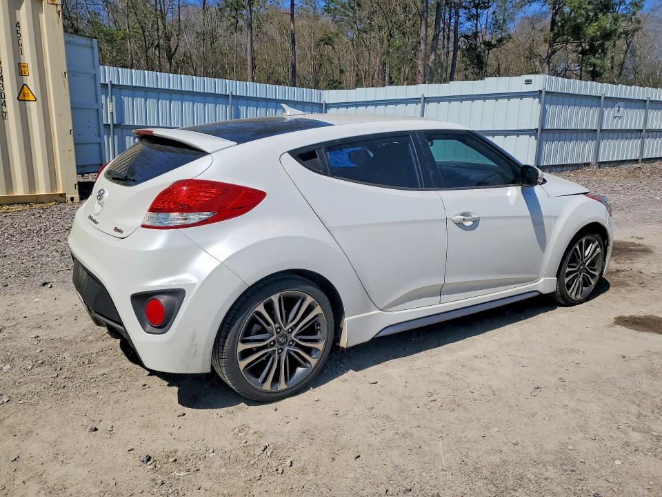 46349146 :رقم المزاد ، KMHTC6AE1GU283606 vin ، 2016 Hyundai Veloster مزاد بيع