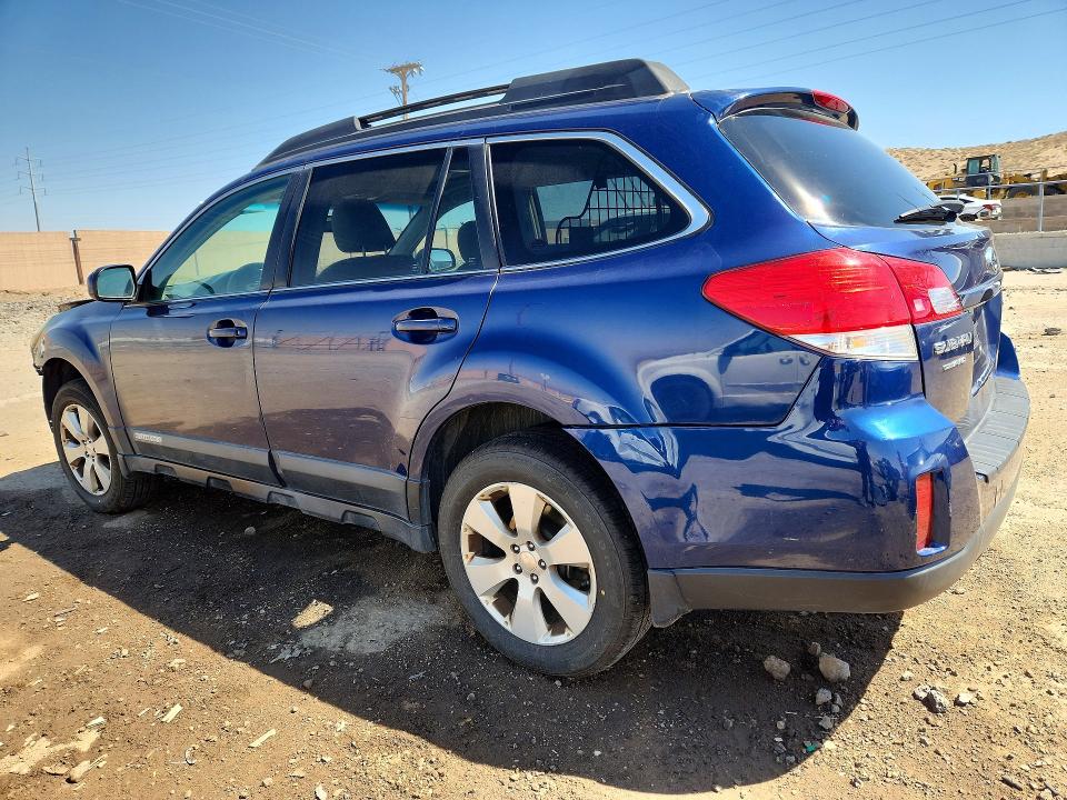 2010 Subaru Outback მანქანა იყიდება აუქციონზე, vin: 4S4BRBGC8A3358095, აუქციონის ნომერი: 47637046