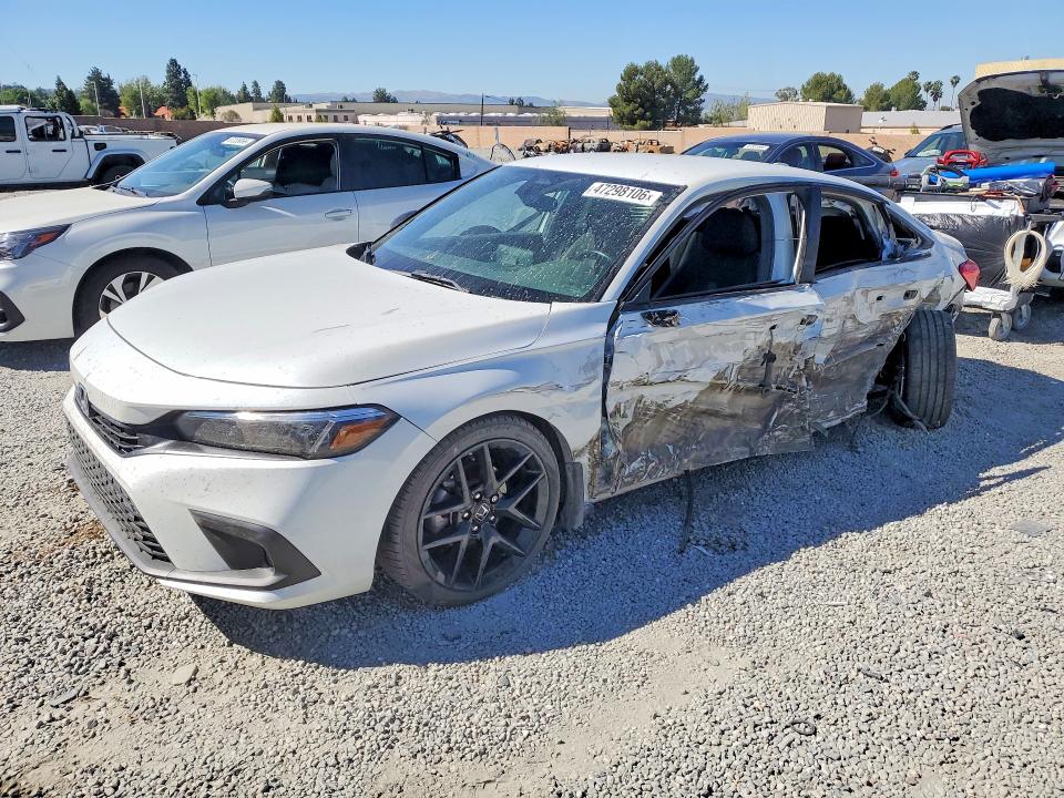 Auction sale of the 2022 Honda Civic, vin: 2HGFE2F58NH587949, lot number: 47298106