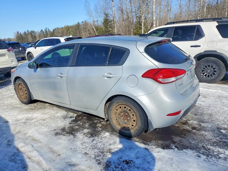 2018 Kia Forte მანქანა იყიდება აუქციონზე, vin: KNAFK5A82J5769459, აუქციონის ნომერი: 78485165