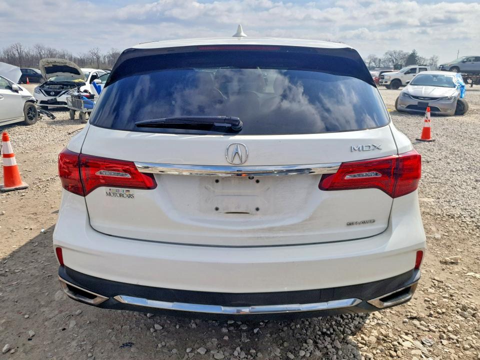 47695126 :رقم المزاد ، 5J8YD4H3XKL033667 vin ، 2019 Acura Mdx مزاد بيع