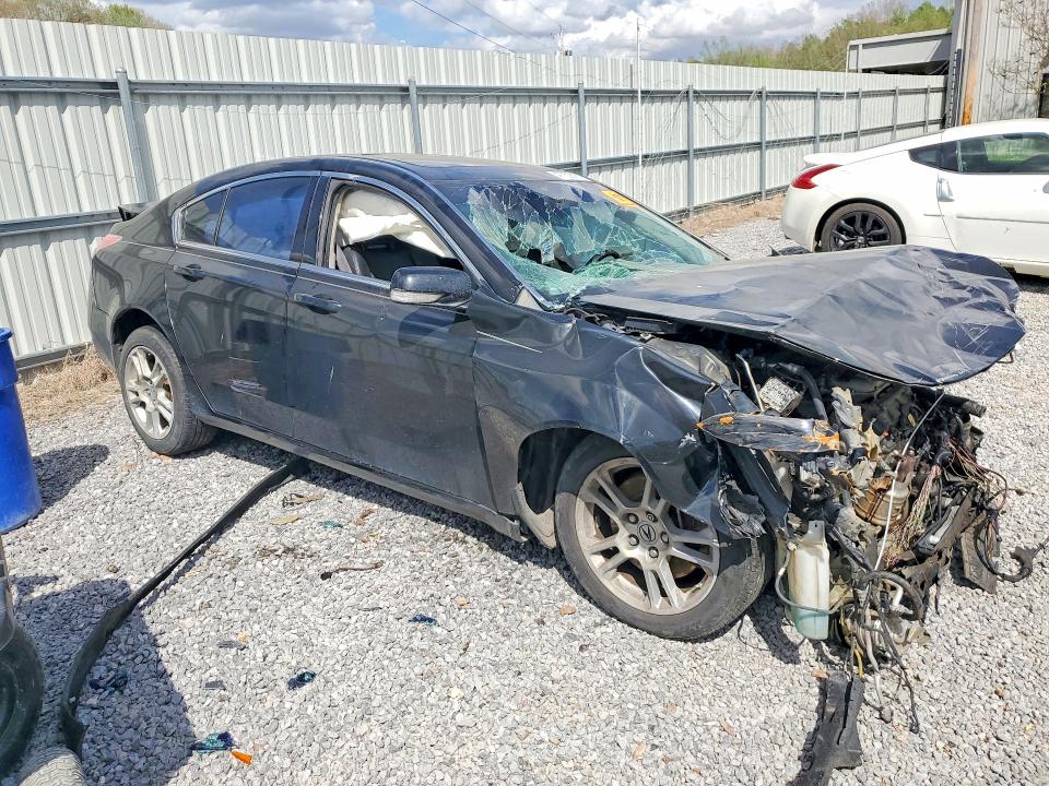 47753616 :رقم المزاد ، 19UUA8F20AA008439 vin ، 2010 Acura Tl مزاد بيع