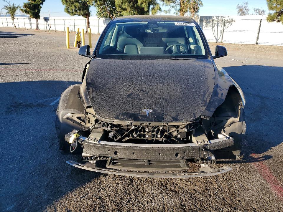 Продажа на аукционе авто 2022 Tesla Model Y, vin: 7SAYGDEE4NF352696, номер лота: 45875196