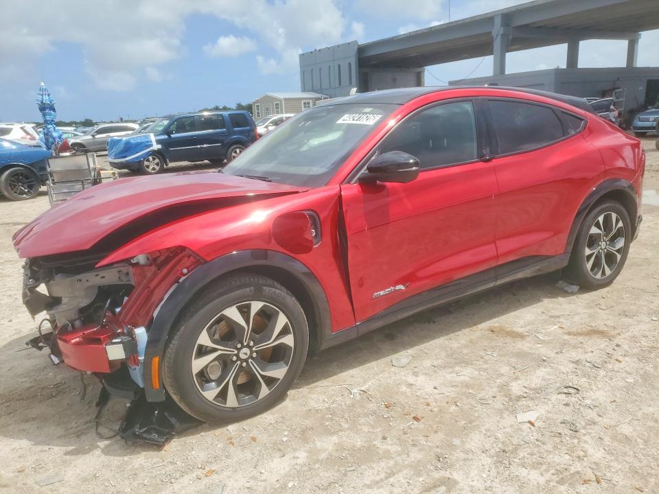 2023 Ford Mustang Mach-e მანქანა იყიდება აუქციონზე, vin: 3FMTK3SU2PMA83751, აუქციონის ნომერი: 48241626