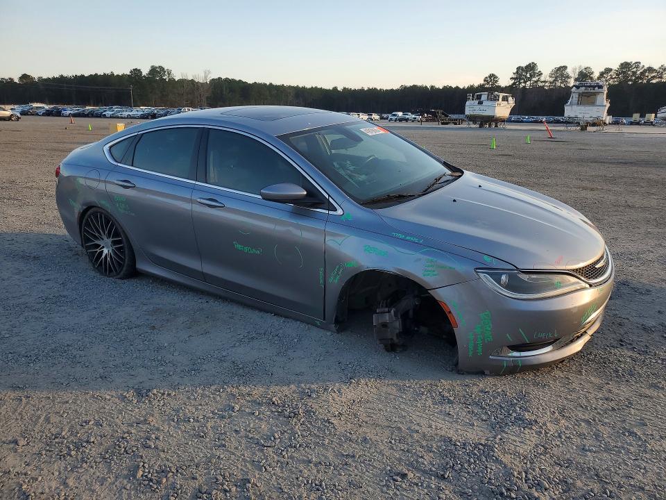2015 Chrysler 200 მანქანა იყიდება აუქციონზე, vin: 1C3CCCAB2FN636781, აუქციონის ნომერი: 41618826