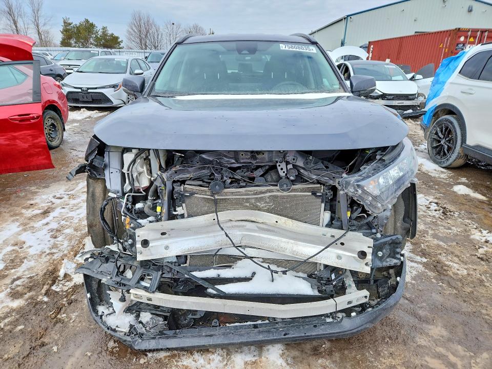 75808035 :رقم المزاد ، 2T3BWRFV1PW164667 vin ، 2023 Toyota Rav4 مزاد بيع