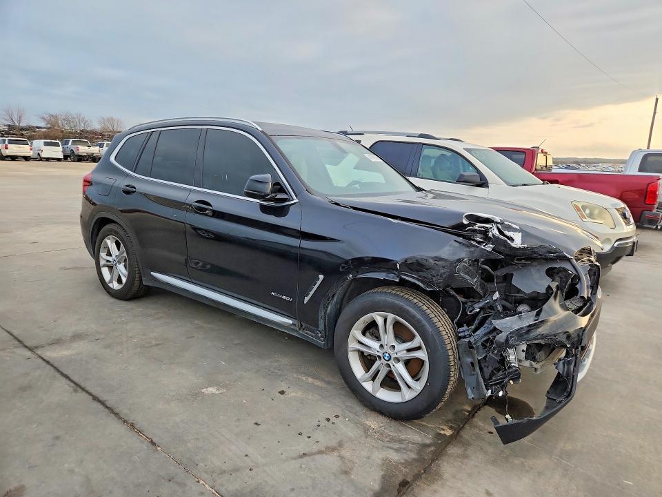 Продажа на аукционе авто 2018 Bmw X3, vin: 5UXTR9C53JLD63604, номер лота: 41760566
