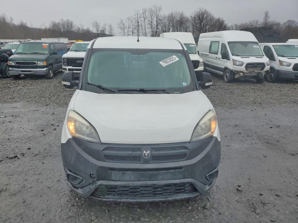 2017 Ram Promaster City მანქანა იყიდება აუქციონზე, vin: ZFBERFAB7H6E48409, აუქციონის ნომერი: 50338146