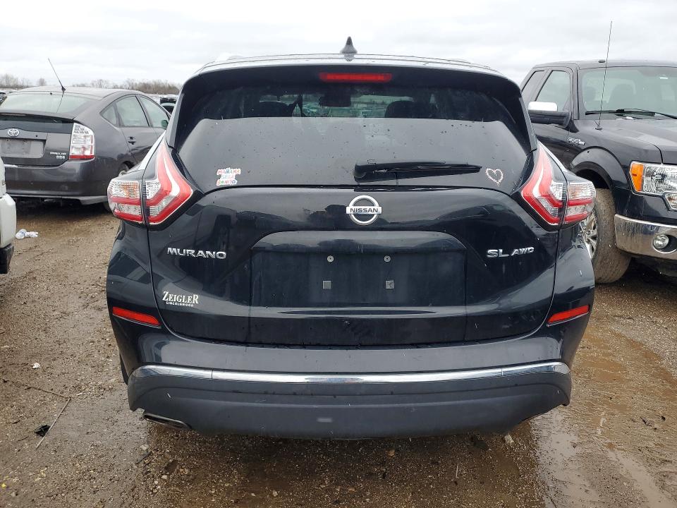 Aukcja sprzedaży 2018 Nissan Murano, vin: 5N1AZ2MH4JN108840, numer aukcji: 45746316