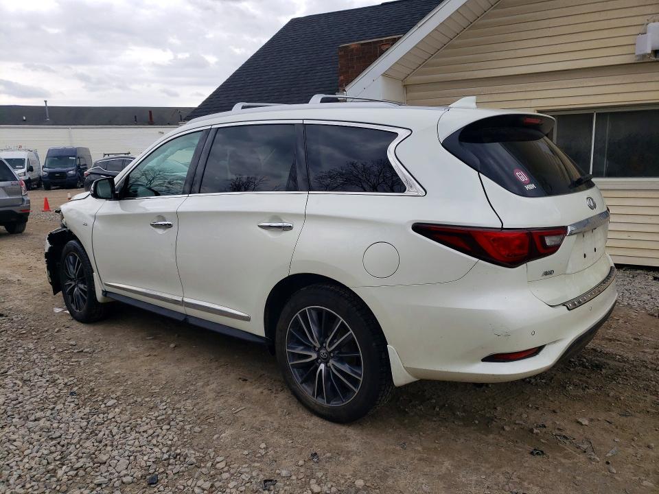 Aukcja sprzedaży 2020 Infiniti Qx60, vin: 5N1DL0MM6LC541171, numer aukcji: 48052136