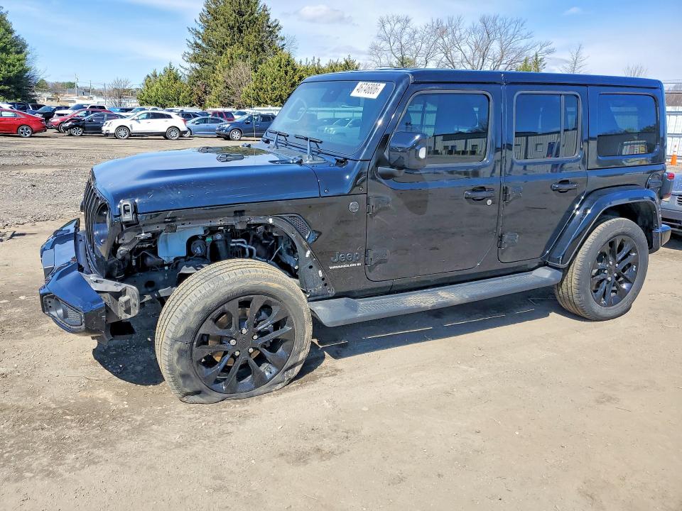 46746806 :رقم المزاد ، 1C4HJXEG9PW521062 vin ، 2023 Jeep Wrangler مزاد بيع