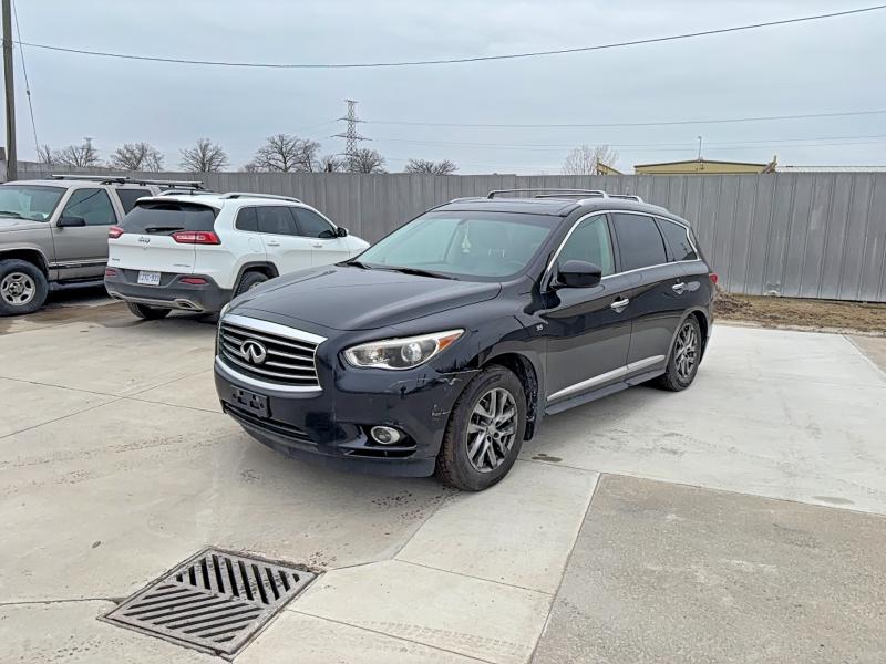 Aukcja sprzedaży 2015 Infiniti Qx60, vin: 5N1AL0MM0FC529735, numer aukcji: 79970405