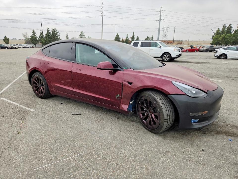 2021 Tesla Model 3 მანქანა იყიდება აუქციონზე, vin: 5YJ3E1EB6MF997642, აუქციონის ნომერი: 46454586
