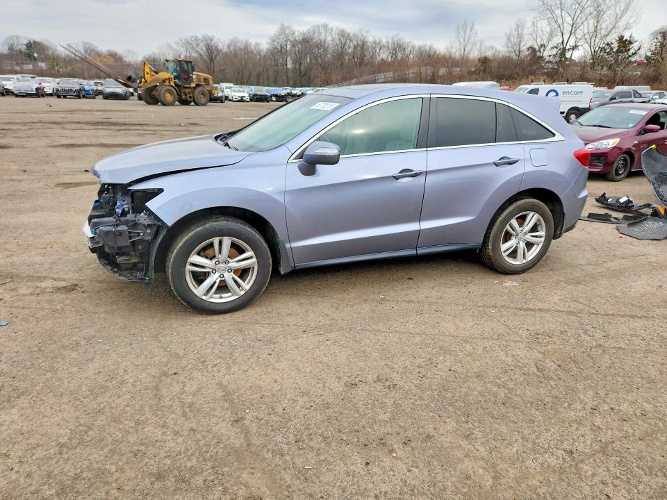 2015 Acura Rdx მანქანა იყიდება აუქციონზე, vin: 5J8TB4H5XFL015824, აუქციონის ნომერი: 45778216