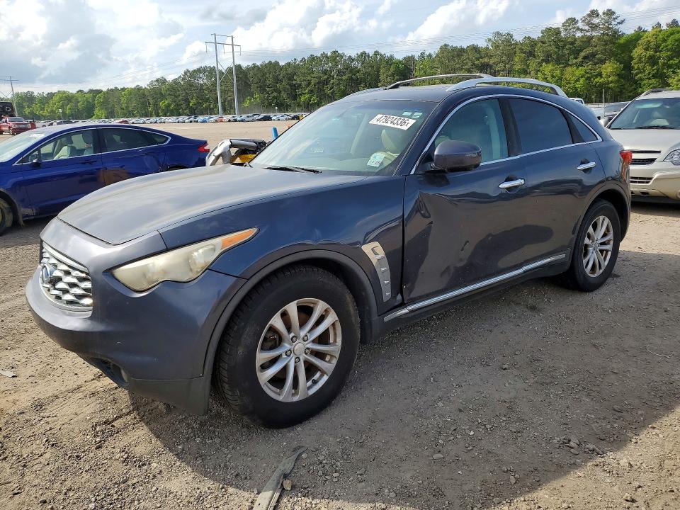 Aukcja sprzedaży 2011 Infiniti Fx35, vin: JN8AS1MUXBM711318, numer aukcji: 47924336