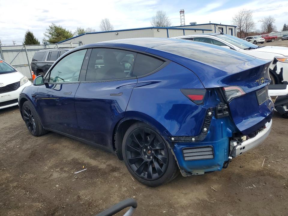 2024 Tesla Model Y მანქანა იყიდება აუქციონზე, vin: 7SAYGDEE0RA228685, აუქციონის ნომერი: 41639266