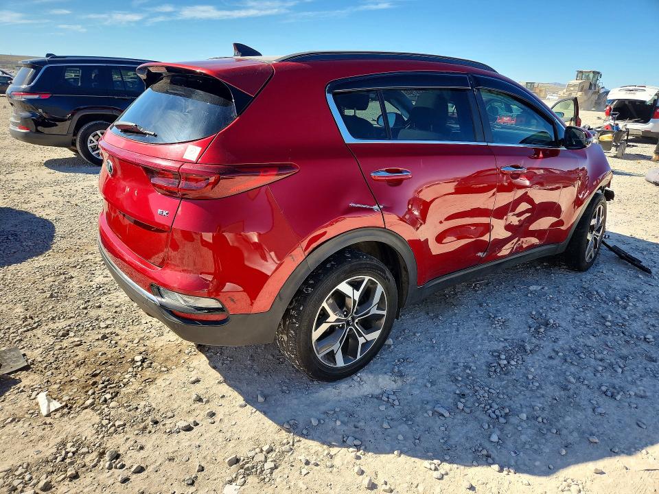 Продажа на аукционе авто 2021 Kia Sportage, vin: KNDPN3AC9M7846974, номер лота: 47187946