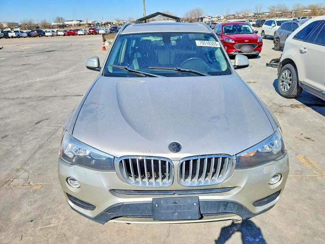 Продаж на аукціоні авто 2017 Bmw X3, vin: 5UXWZ7C38H0X38914, номер лоту: 79518305