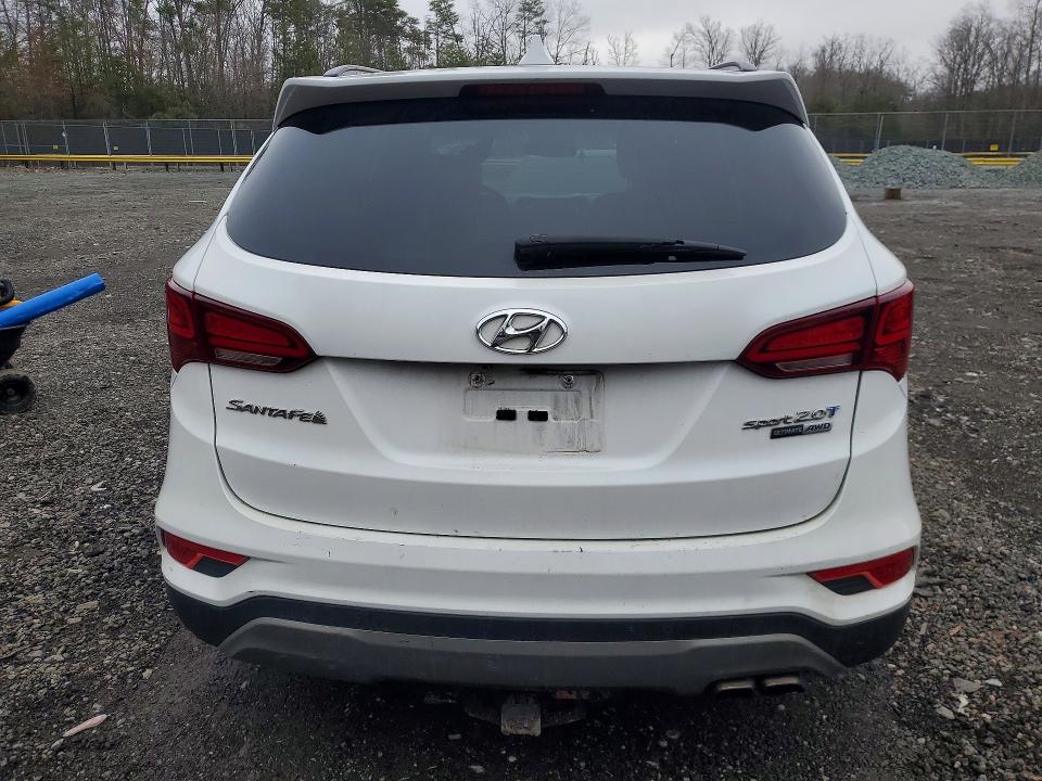 2018 Hyundai Santa Fe Sport მანქანა იყიდება აუქციონზე, vin: 5XYZWDLA2JG513330, აუქციონის ნომერი: 79940105