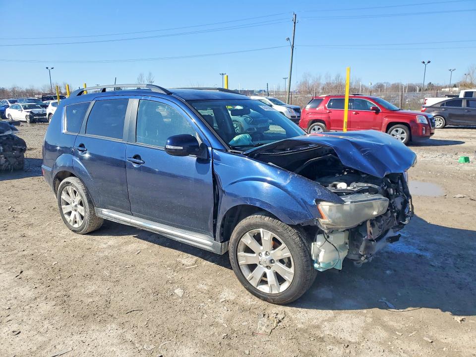 Продаж на аукціоні авто 2011 Mitsubishi Outlander, vin: JA4JT3AW5BU036921, номер лоту: 45455886