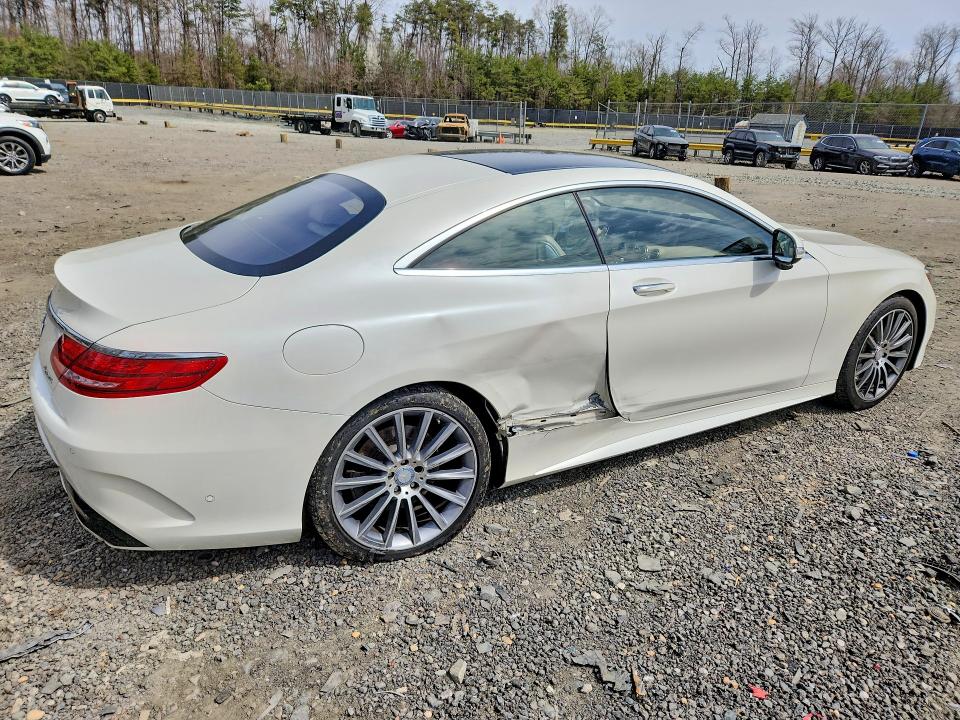 Aukcja sprzedaży 2016 Mercedes-benz S, vin: WDDXJ8FB0GA014901, numer aukcji: 46887426