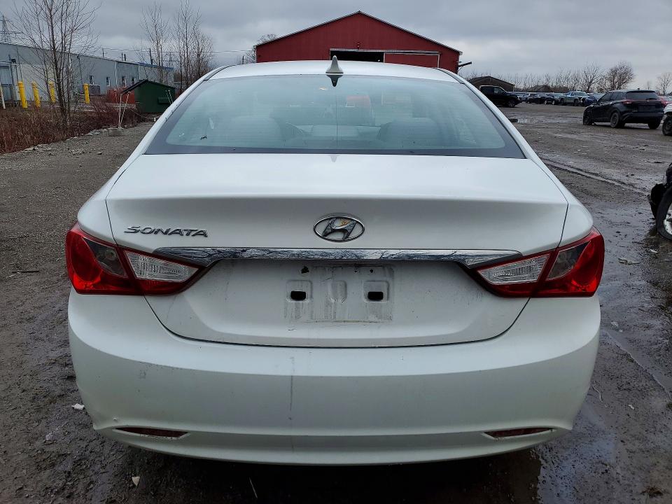 45763856 :رقم المزاد ، 5NPEB4AC8DH734183 vin ، 2013 Hyundai Sonata مزاد بيع