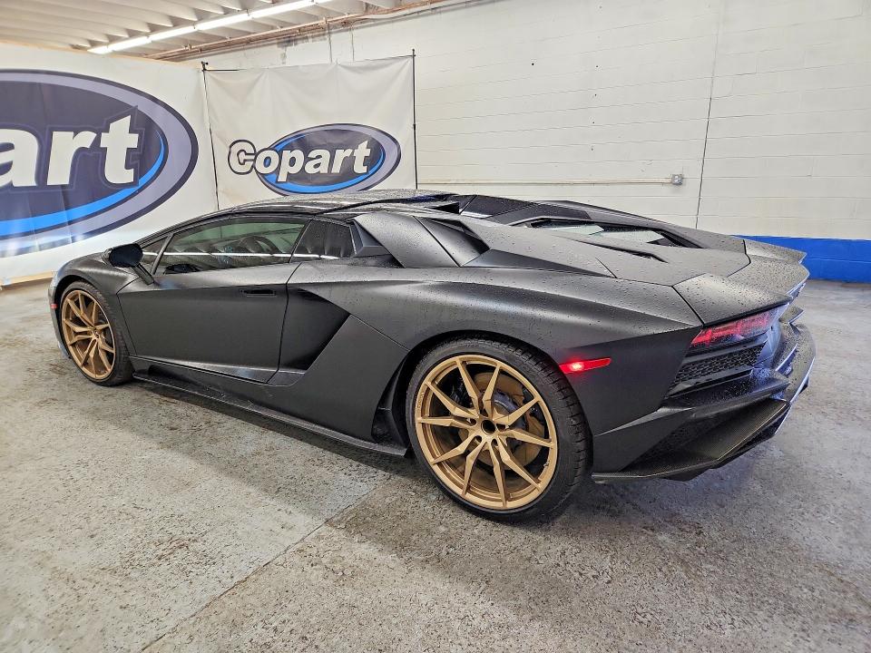 Продажа на аукционе авто 2018 Lamborghini Aventador, vin: ZHWUV4ZD0JLA07069, номер лота: 41722726
