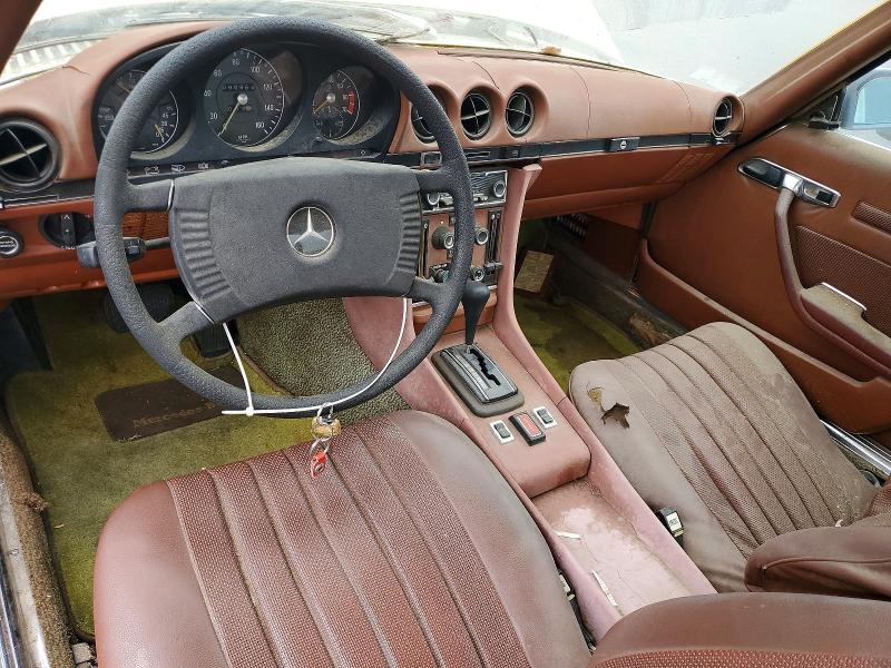1974 Mercedes Benz Cl მანქანა იყიდება აუქციონზე, vin: 10704412018804, აუქციონის ნომერი: 47420966