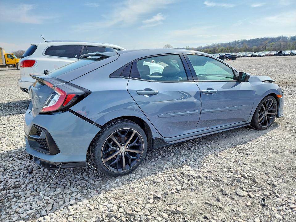 47948556 :رقم المزاد ، SHHFK7H46LU204004 vin ، 2020 Honda Civic مزاد بيع