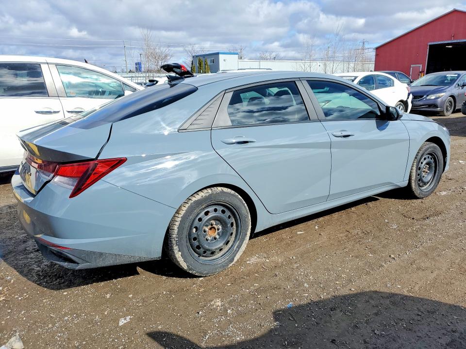 45810316 :رقم المزاد ، KMHLM4AG4NU324634 vin ، 2022 Hyundai Elantra مزاد بيع